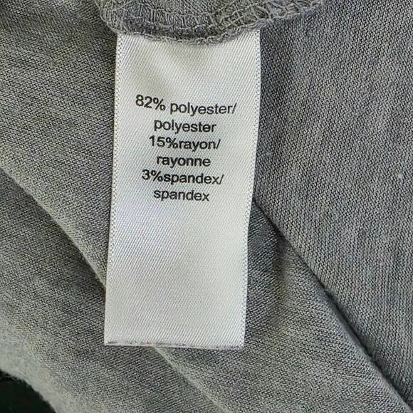 Maurices Graphic LOVE Flag Tee Shirt Gray M - Picture 5 of 6